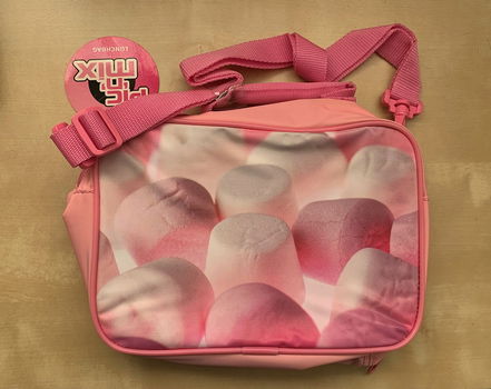 Lunchtasje / koeltasje Marshmallow - 0