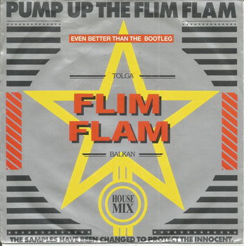 Tolga Flim Flam Balkan – Pump Up The Flim Flam - 0