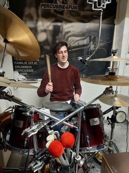 Drum workshops , Drummen leren , drummen - 3