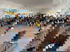 Percussie workshops op locatie . leuke Trommel workshops vals Uitje