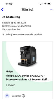 Philips koffie bonen apparaat zgan - 2
