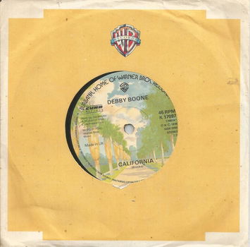 Debby Boone – California (1978) - 0