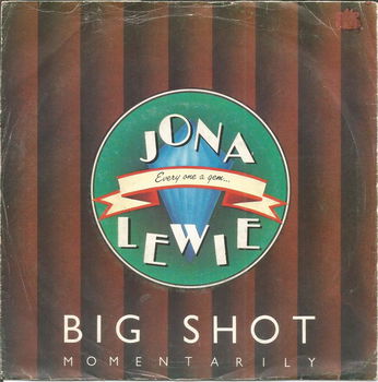 Jona Lewie – Big Shot - Momentarily (1980) - 0