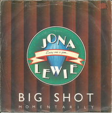 Jona Lewie – Big Shot - Momentarily (1980)