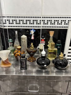 Parfum flesjes