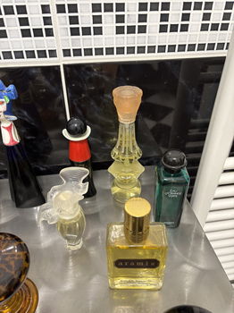 Parfum flesjes - 3
