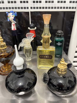 Parfum flesjes - 4