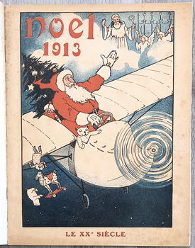 Le XXe siècle Noël 1908 en 1913 - 0