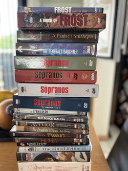 DVD’s - 3