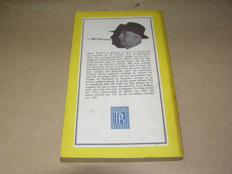 De Dubbelganger(1) -Edgar Wallace - 1