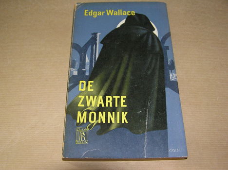 De Zwarte Monnik- Edgar Wallace - 0