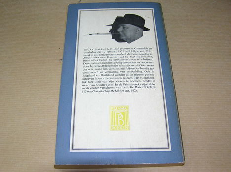 De Zwarte Monnik- Edgar Wallace - 1