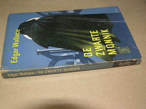 De Zwarte Monnik- Edgar Wallace - 2