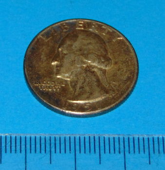 Verenigde Staten - 25 cent 1951 - zilver - 0