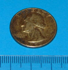 Verenigde Staten - 25 cent 1951 - zilver