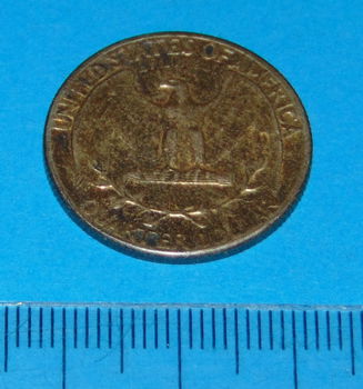 Verenigde Staten - 25 cent 1951 - zilver - 1