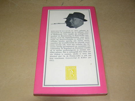 De Rode Cirkel(1) - Edgar Wallace - 1
