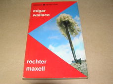 Rechter Maxell- Edgar Wallace