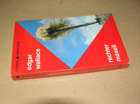 Rechter Maxell- Edgar Wallace - 2