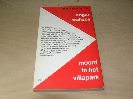 Moord in het villapark-Edgar Wallace - 1