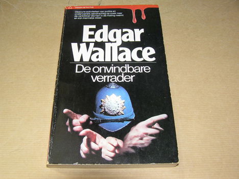 De onvindbare verrader- Edgar Wallace - 0