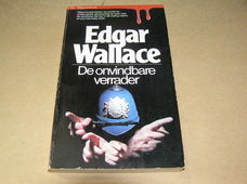 De onvindbare verrader- Edgar Wallace