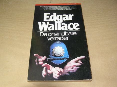 De onvindbare verrader- Edgar Wallace - 1
