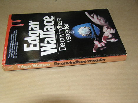 De onvindbare verrader- Edgar Wallace - 2