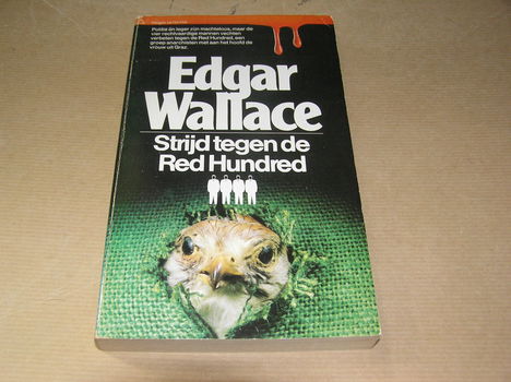 Strijd tegen de Red Hundred-Edgar Wallace - 0