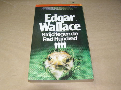 Strijd tegen de Red Hundred-Edgar Wallace - 1