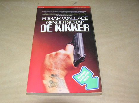 Genootschap de Kikker(1)- Edgar Wallace - 1