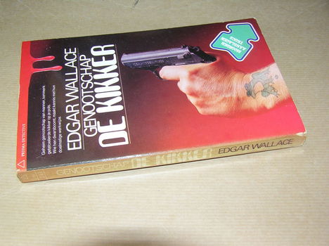 Genootschap de Kikker(1)- Edgar Wallace - 2
