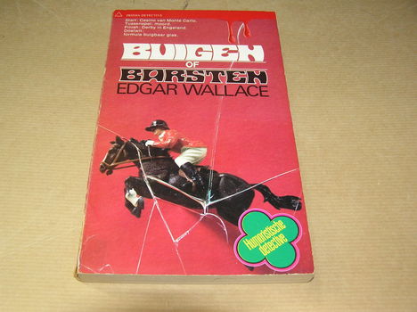 Buigen of Barsten - Edgar Wallace - 0