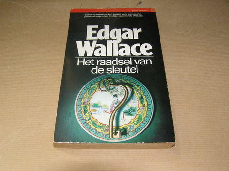 Het Raadsel van de Sleutel -Edgar Wallace - 1