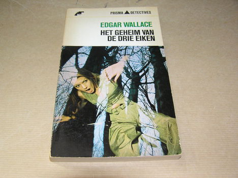 Het geheim van de drie eiken-Edgar Wallace - 0