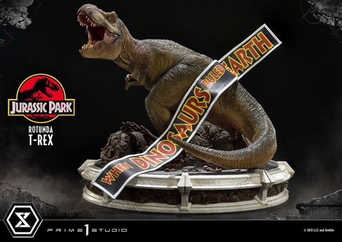 Prime 1 Studio Jurassic park Rotunda T-Rex - 0