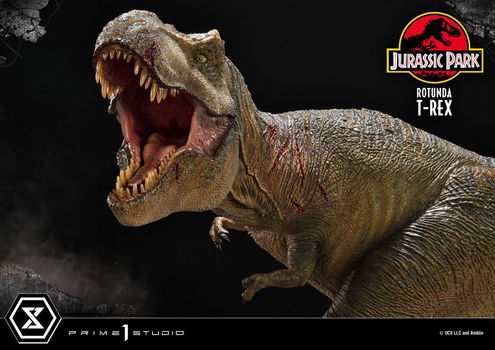 Prime 1 Studio Jurassic park Rotunda T-Rex - 1