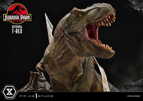 Prime 1 Studio Jurassic park Rotunda T-Rex - 2