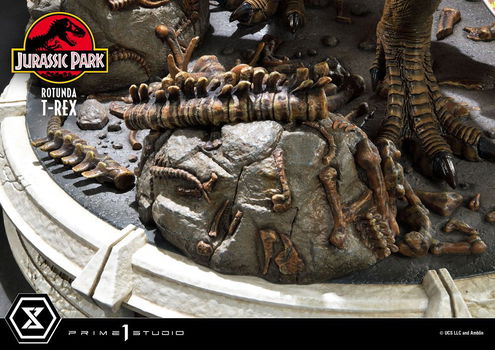 Prime 1 Studio Jurassic park Rotunda T-Rex - 3