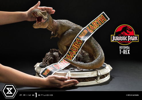 Prime 1 Studio Jurassic park Rotunda T-Rex - 4
