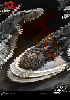 Prime 1 Studio Jurassic park Rotunda T-Rex - 5