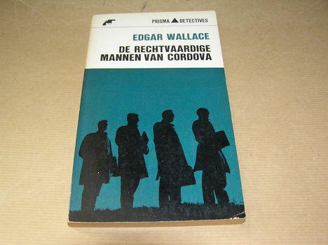 De Rechtvaardige Mannen van Cordova-Edgar Wallace - 0