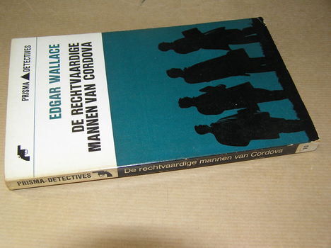 De Rechtvaardige Mannen van Cordova-Edgar Wallace - 2