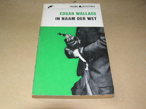 In Naam der Wet -Edgar Wallace - 0