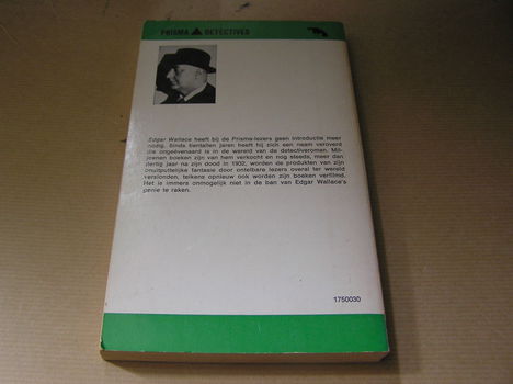 In Naam der Wet -Edgar Wallace - 1