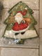 retro kerstspullen, 2 kerstmannen +-30cm - 3 - Thumbnail
