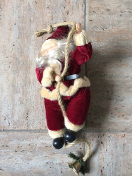 retro kerstspullen, 2 kerstmannen +-30cm - 7