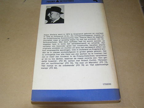Melodie van de Dood -Edgar Wallace - 1