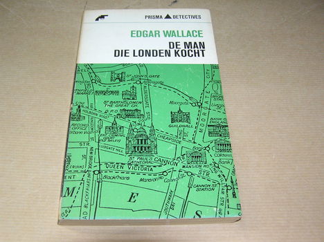 De man die Londen kocht(1)-Edgar Wallace - 0