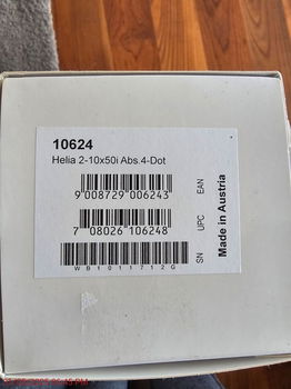 Scope Khales Helia 2 10x50i Abs 4-Dot - 3